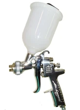 IWATA 9233 AirGunsa AZ3HV2 Series HVLP Gravity Feed Spray Gun 600 mL Cup 2 mm