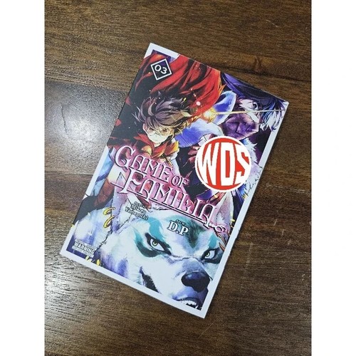 Game of Familia Manga By Mikoto Yamaguchi Vol. 1-5 New English Version-DHL - Picture 6 of 8
