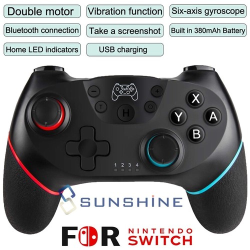 Controlador inalámbrico profesional para Nintendo Switch/Xbox 360/PC Win 7/8/10 - Picture 34 of 55