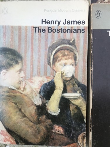 5 HENRY JAMES PENGUIN MODERN CLASSICS VINTAGE PBs-BOSTONIANS; PORTRAIT LADY; TUR - Picture 4 of 8