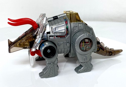 Vintage Transformers G1 - Dinobot - SLAG - Original - Komplett - Hasbro 1985 - Bild 6 von 11