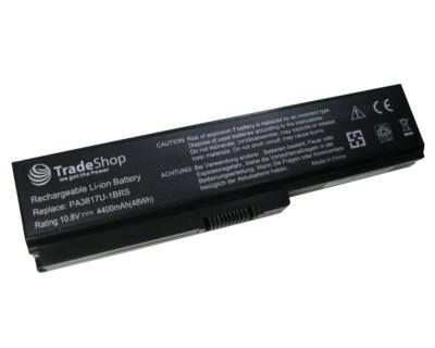 AKKU 4400mAh für Toshiba Satellite P740D P-740-D Serie Batterie