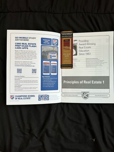 Ensemble de livres de licences Champions School of Real Estate - Photo 3 sur 4