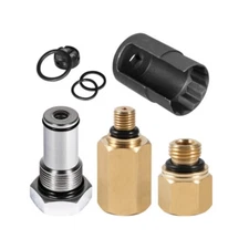 6.0 IPR Valve Socket & Air Test Fitting Tool & Fuel Rail Adapters for Ford 6.0L