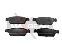 Bremsbelagsatz, Scheibenbremse Maxgear 19-0480 FüR Daewoo