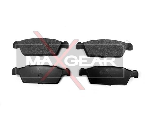 Bremsbelagsatz, Scheibenbremse Maxgear 19-0480 FüR Daewoo-image