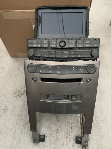 2004 NISSAN MAXIMA CLIMATE Control 