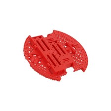 KIT TELAIO ROMI - Assetto rosso con ruote POLOLU Romi rosso 3-6VDC Numero mot...