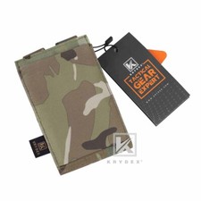 KRYDEX Tactical Single 5.56 .223 Mag Elastic Pouch Magazine Carrier MOLLE Camo