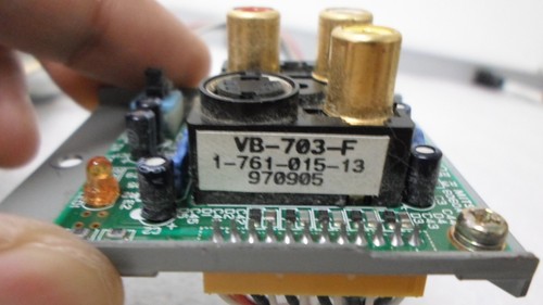 ATI 109-44600-00 1024460100 w/ Sony VB-703-R Tuner Card VB-703-F 761-015-13 - Picture 3 of 6