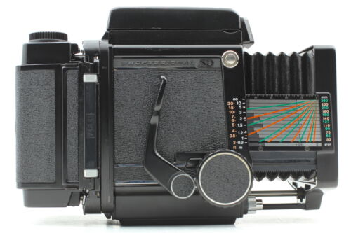 【N MINT】 Mamiya RB67 Pro SD Body C 127mm f/3.8 Lens 120 220 6x8 Back From JAPAN - Picture 14 of 19