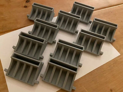 Original Bedstead Company Bed Slat Support brackets mounts fittings holder x 20