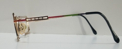 CASANOVA LC4SQUARE SPECS RAINBOW COLORED Frames Only No Lenses - Picture 2 of 5