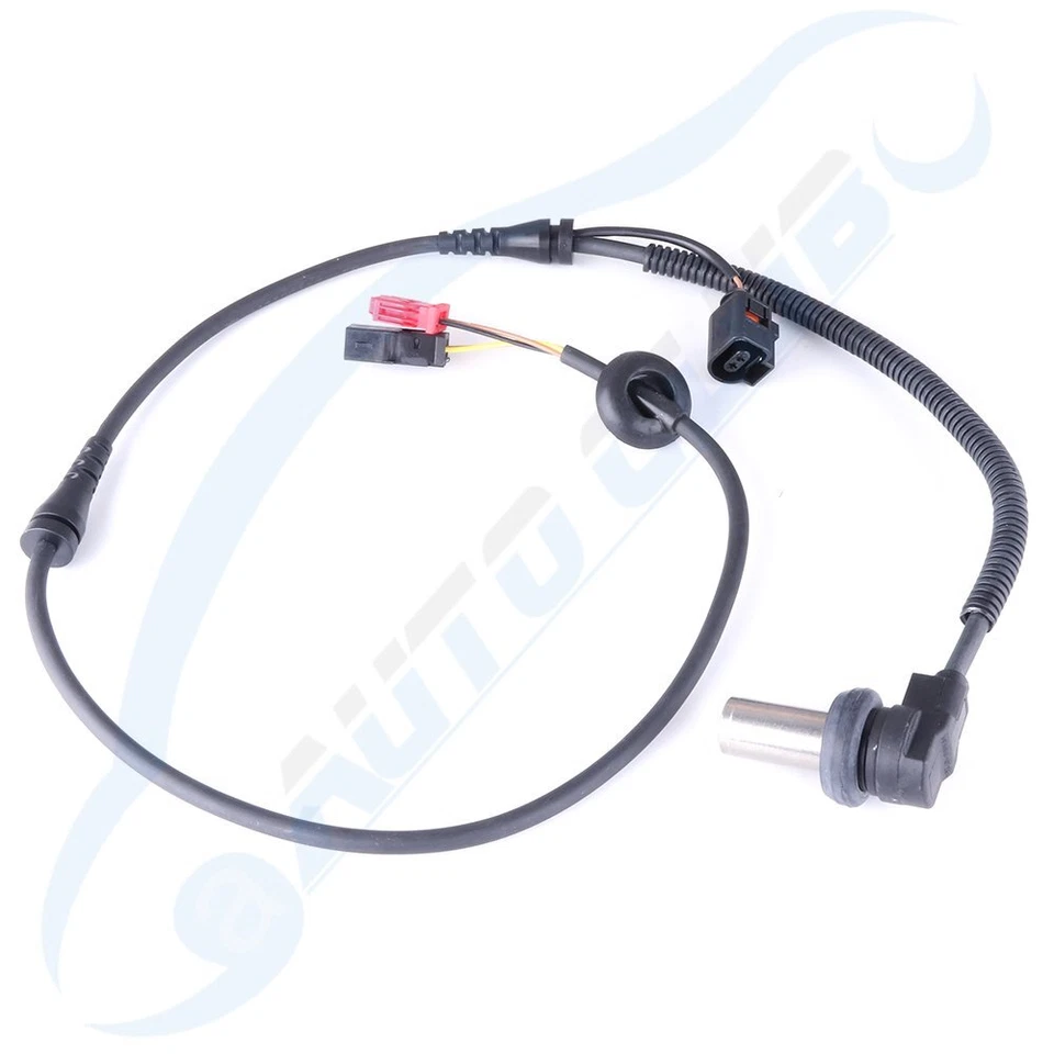 Front ABS Speed Sensor Assembly Fits Volkswagen Passat 2000-2005 Audi A4 Quattro Foto 3 de 4