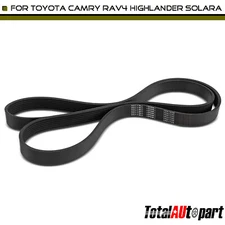 New 76.25 in Serpentine Belt for Toyota Camry 02-06 RAV4 01-05 Scion tC 05-06 xB
