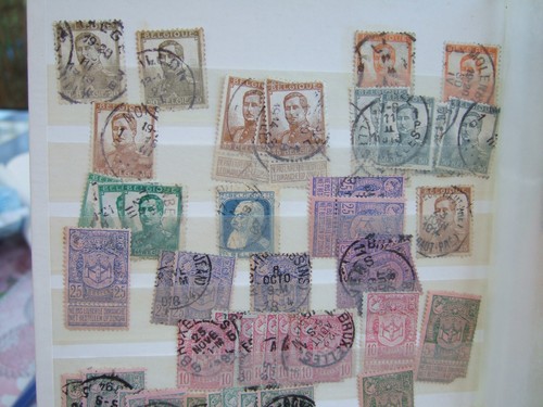Vintage Large Selection Of Belgium Stamps Mint - Used! - Picture 5 of 24