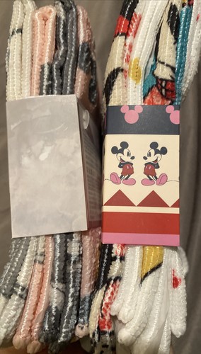 Minnie Mickey Mouse Disney Home Kitchen Decor Dish Towels Cloths Set Of 8 NEW - Picture 4 of 4