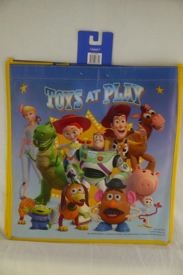 Disney Pixar Toy Story JUGUETES EN JUEGO Buzz Woody Jessie Bolso de Mano Halloween Bolso de Comprador Foto 2 de 2