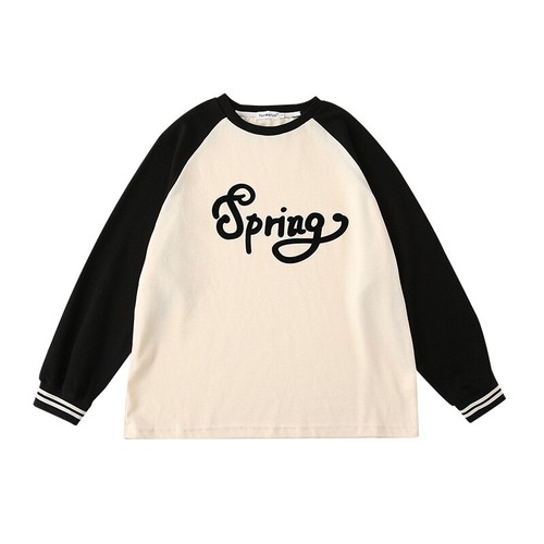 Spring Shoulder Sleeve Long Sleeve T-shirt Parent-child T-shirt Girl Baby Top - Picture 13 of 14