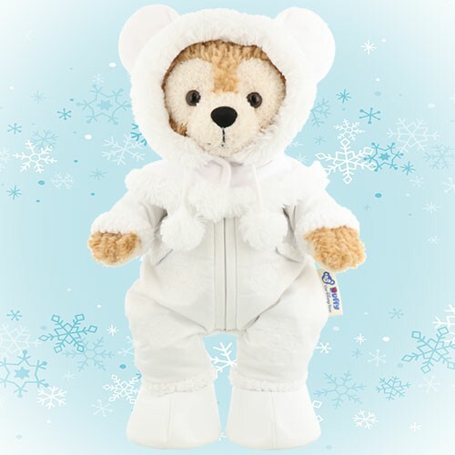 Tokyo Disney Sea Duffy and Friends costume TDS clothes White