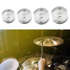 Piatto a basso volume Accessori per batteria leggera Piatto muto per