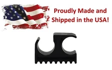 Black Bimini Top Boat Pole Clips Holder for 7/8-inch Bimini Top Poles