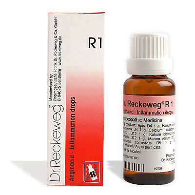 Dr. Reckeweg Deutschland Homöopathie Tropfen R1 bis R89 Bestpreis - Bild 2 von 83