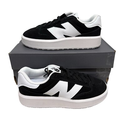 New Balance CT302 Shoes Mens Size 9 Black White Casual Sneakers CT302CSA NEW BALANCE CT302 CT302CSA - Shiekh main image 2