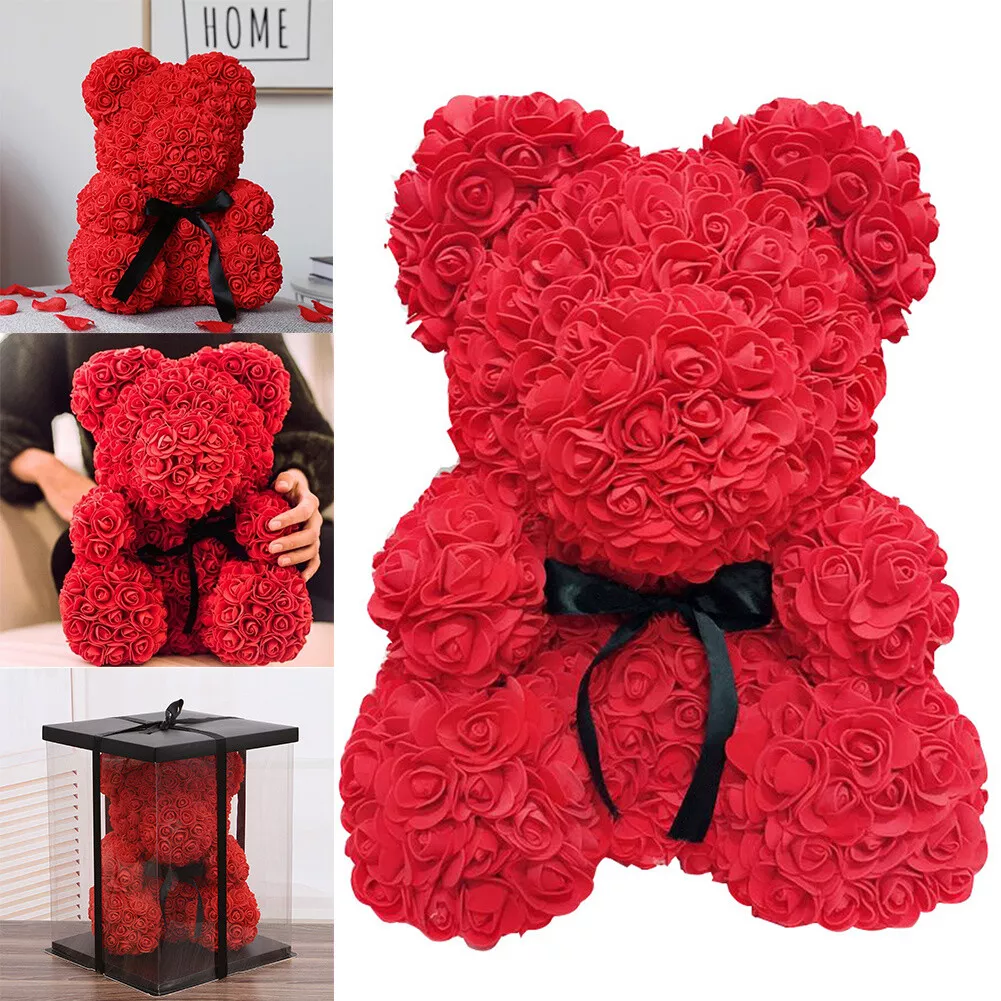 Free cheap rose bear