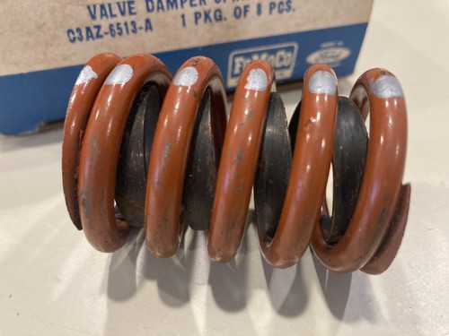 NOS 1963 1964 1965 1966 1967 Ford 427 Full Set Valve Springs Mustang C3AZ-6513-A - Picture 2 of 3