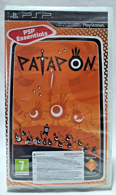 Patapon Essentials PlayStation Portable NEW FACTORY SEALED