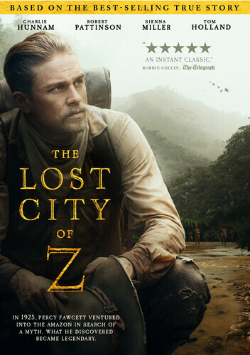 The Lost City of Z (DVD, 2016) The Disc Only RDBX 4015 