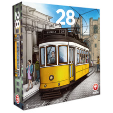 Lisbon Tram 28 + Promo Cards - Board Game -