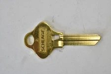 50 Pack Schlage Everest 29 S145 Uncut Key Blanks 35-268