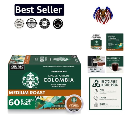 Balanced Medium Roast 100% Arabica K-Cup Coffee Pods from