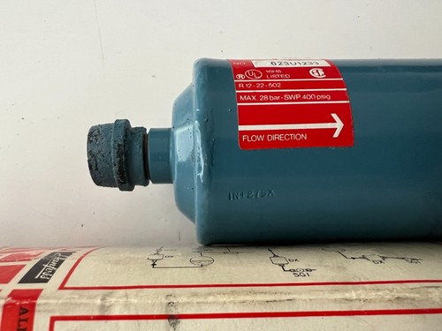 Danfoss 023U1233 Flüssigkeitsleitungsfiltertrockner DX 083s - R12 R22 R502 kompatibel - Bild 9 von 10