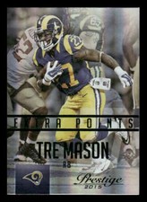2015 Panini Prestige #192 Tre Mason Extra Points Green St. Louis Rams