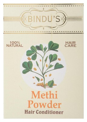 Bindu's Methi Pulver Packung 100gm