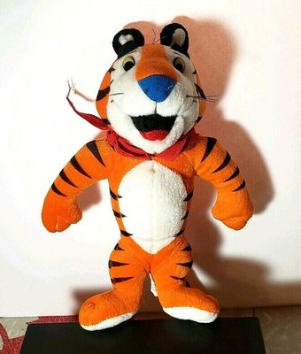 tony the tiger plush toy