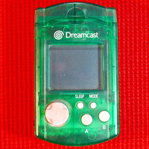 Lot 28 Sega Visual Memory Dreamcast DC Unit VMU HKT 7007 7000 Sonic Kitty Japan - Picture 52 of 152