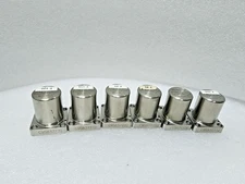 Lot of 6 Mykrolis WGSLNFCIL Pneumatic, 500 PSI,Used,US *96825