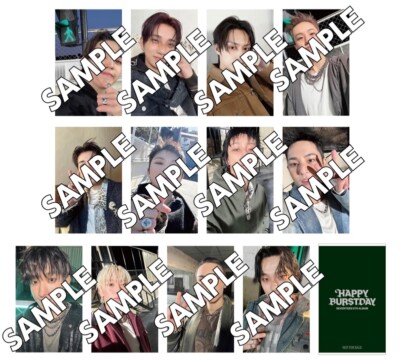 SEVENTEEN HAPPY BURSTDAY weverse トレカ コンプ SEVENTEEN HAPPY BURSTDAY JAPAN Benefit official photocard PC