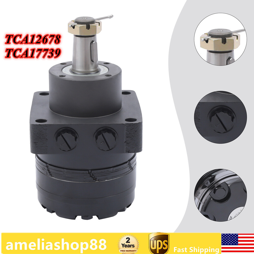 Hydraulic Wheel Motor Fit John Deere 737 757 777 797 7200 7400 8500 Tractors