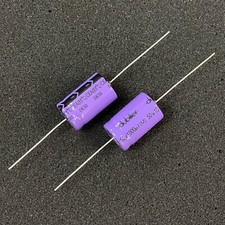 CEA100050, Dubilier, 1000uf, 50V Aluminium Axial Capacitor (PACK OF 2)