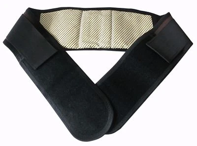 UK Seller! Tourmaline Self Heating Magnetic Waist Belt Brace Back Pain Relief