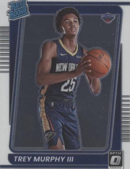 2021-22 Panini Donruss Optic - Trey Murphy III #178 - 1 of 2