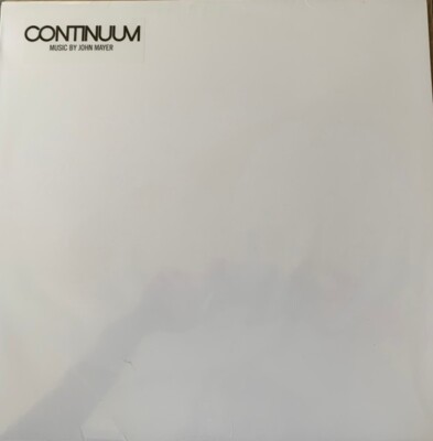 2LPs / VINYL  JOHN MAYER   CONTINUUM