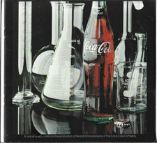 ALWAYS THE SAME, ALWAYS THE BEST COCA-CCOLA QUALITY CONTROL BOOK   #3