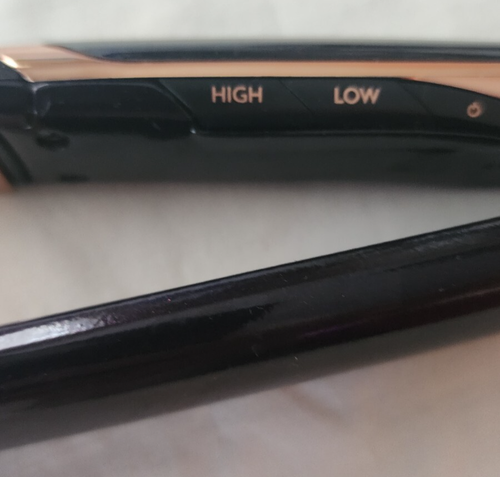 Vidal Sassoon Ceramic Technology Hair Straighteners Black with Gold Trim 30cm - Picture 5 of 7