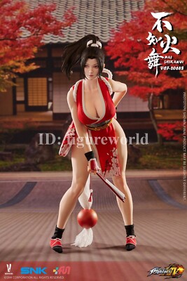 VERYCOOL 1/6 不知火舞VCF-2068 VERYCOOL VCF-2068S 1/6 The King of Fighters Mai Shiranui Straight